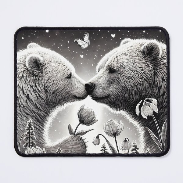 Item preview, Kissing Bears designed and sold by Heidi25L.