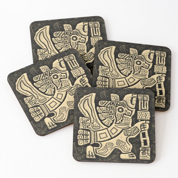 Item preview, Aztec Eagle Warrior designed and sold by BluedarkArt.