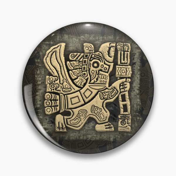 Item preview, Aztec Eagle Warrior designed and sold by BluedarkArt.