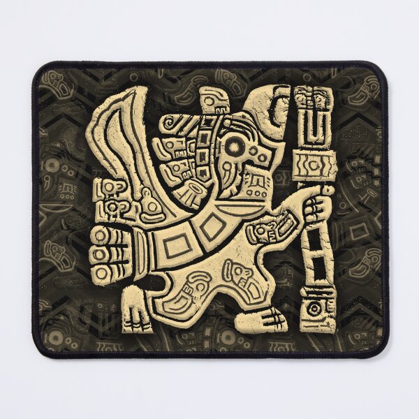 Item preview, Aztec Eagle Warrior designed and sold by BluedarkArt.