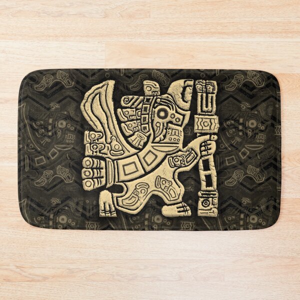 Item preview, Aztec Eagle Warrior designed and sold by BluedarkArt.
