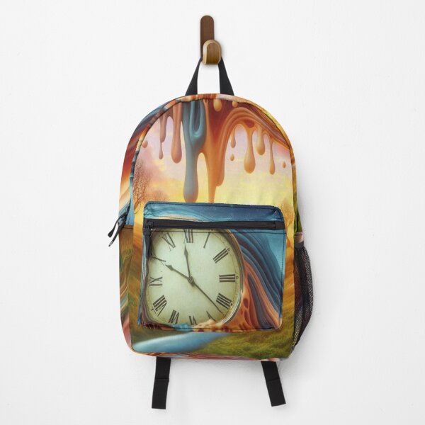 Item preview, "Surreal Clockscape: A River of Time Inspired by Dalí's Masterpieces" designed and sold by FotoworldEdel.