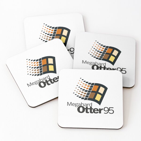 Item preview, Megahard Otter 95 designed and sold by JujuDesignX.