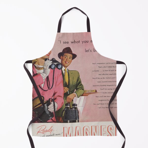 Item preview, Vintage Poster Dow Advertising - Magnesium Industry designed and sold by InnerCitadel.
