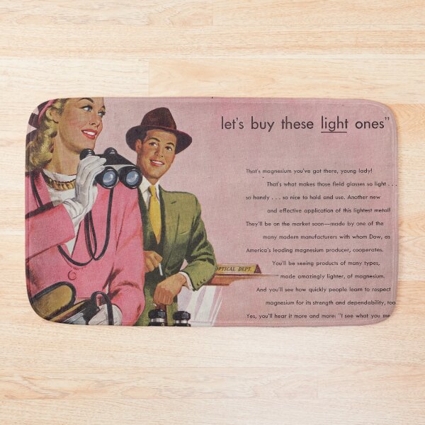 Item preview, Vintage Poster Dow Advertising - Magnesium Industry designed and sold by InnerCitadel.