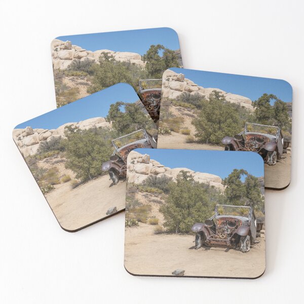Item preview, Abandoned Car in Joshua Tree National Park designed and sold by jrtwynam.