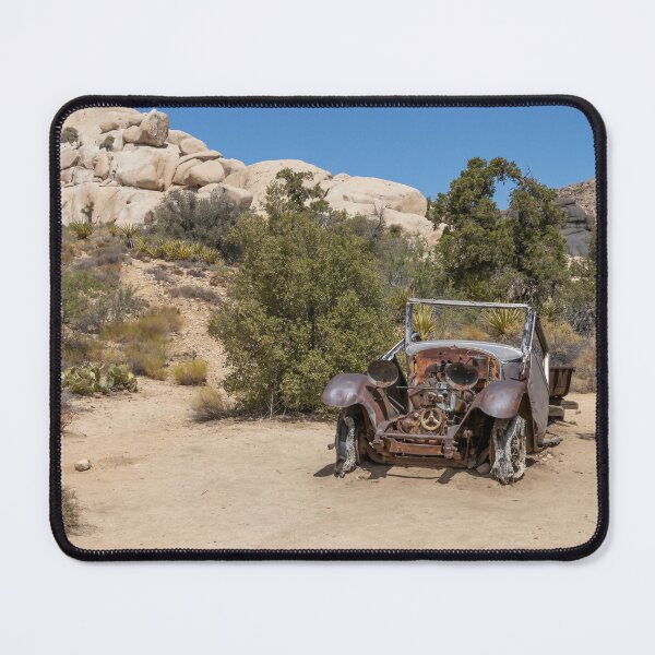 Item preview, Abandoned Car in Joshua Tree National Park designed and sold by jrtwynam.