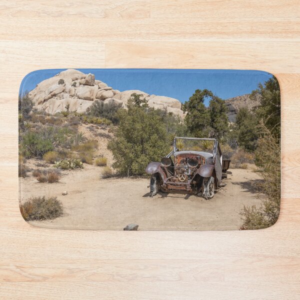 Item preview, Abandoned Car in Joshua Tree National Park designed and sold by jrtwynam.