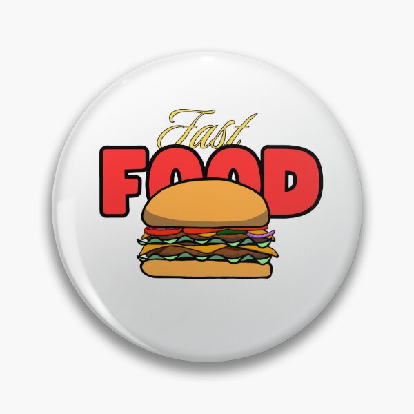 Item preview, fast food designed and sold by draw-in-routine.