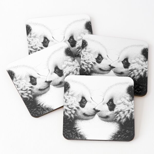 Item preview, Cuddling Pandas designed and sold by Heidi25L.