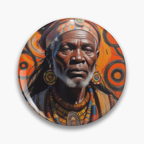 Item preview, Vibrant African Spirituality Art: A Celebration of Culture and Tradition designed and sold by 'VARI'.