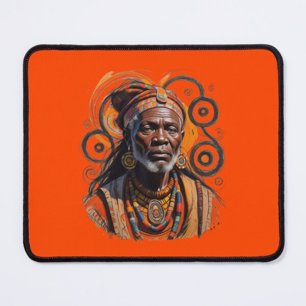 Item preview, Vibrant African Spirituality Art: A Celebration of Culture and Tradition designed and sold by 'VARI'.