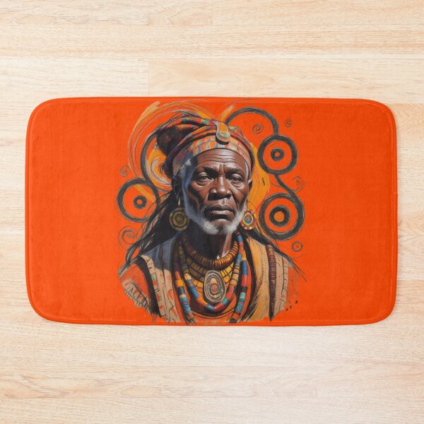 Item preview, Vibrant African Spirituality Art: A Celebration of Culture and Tradition designed and sold by 'VARI'.