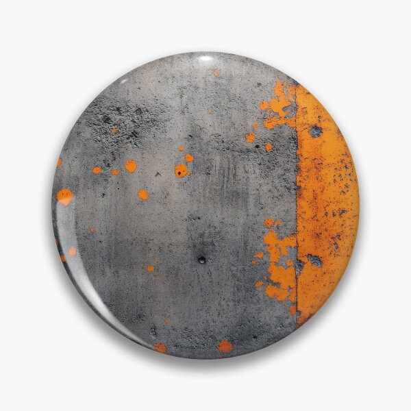 Item preview, Abstract Orange and Gray Concrete Texture designed and sold by ML-Media.