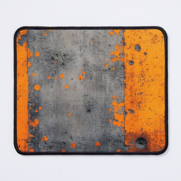 Item preview, Abstract Orange and Gray Concrete Texture designed and sold by RGShirtWorks.