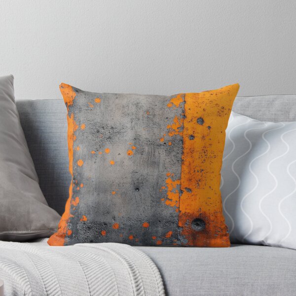 Item preview, Abstract Orange and Gray Concrete Texture designed and sold by RGShirtWorks.