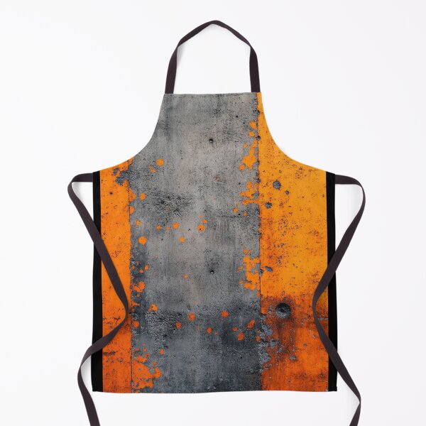 Item preview, Abstract Orange and Gray Concrete Texture designed and sold by RGShirtWorks.