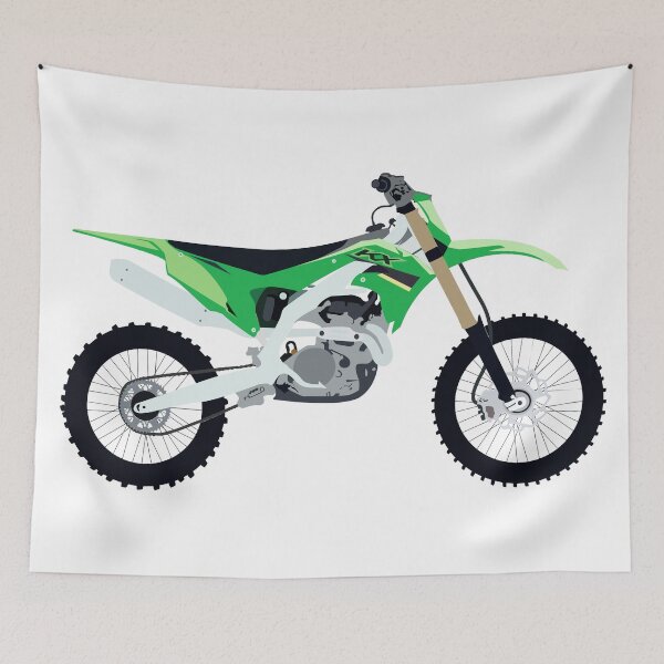 Item preview, kawasaki klx design vector designed and sold by andriassaputro.
