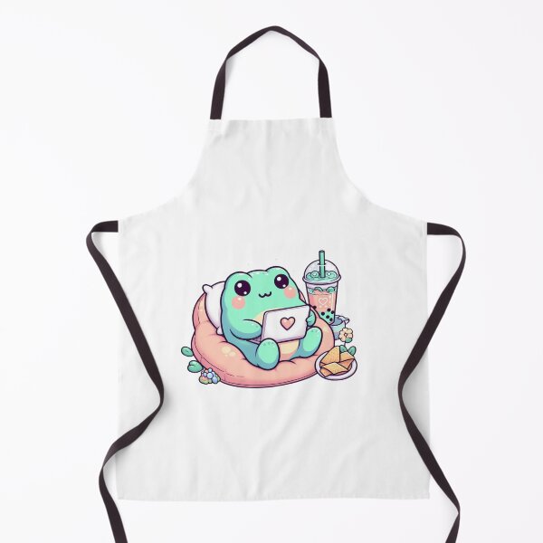 Item preview, Cute Frog Rest - Relaxing Fun designed and sold by ATOTI.
