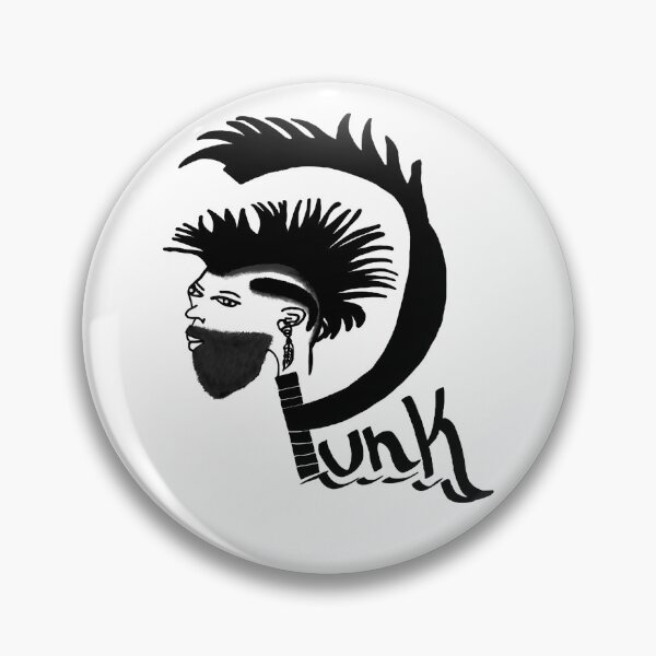 Item preview, Diseño de peinado punk mohawk designed and sold by OMdesign10.