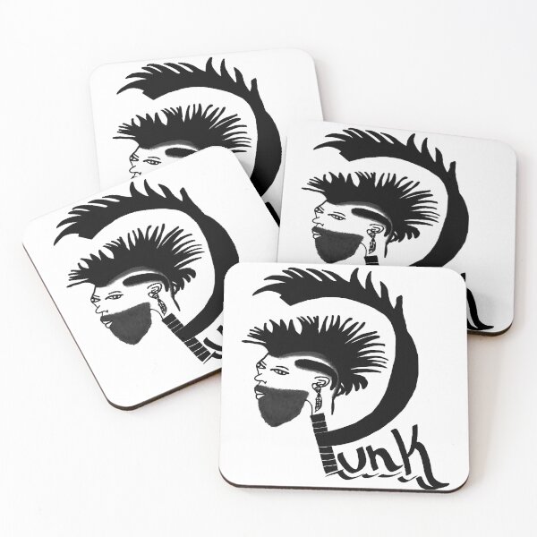 Item preview, Punk Mohawk hairstyle design designed and sold by OMdesign10.
