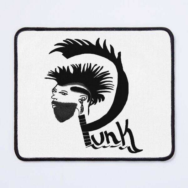 Item preview, Punk Mohawk hairstyle design designed and sold by OMdesign10.