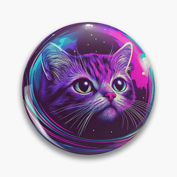 Item preview, Cosmic Catstronaut designed and sold by Sventek.