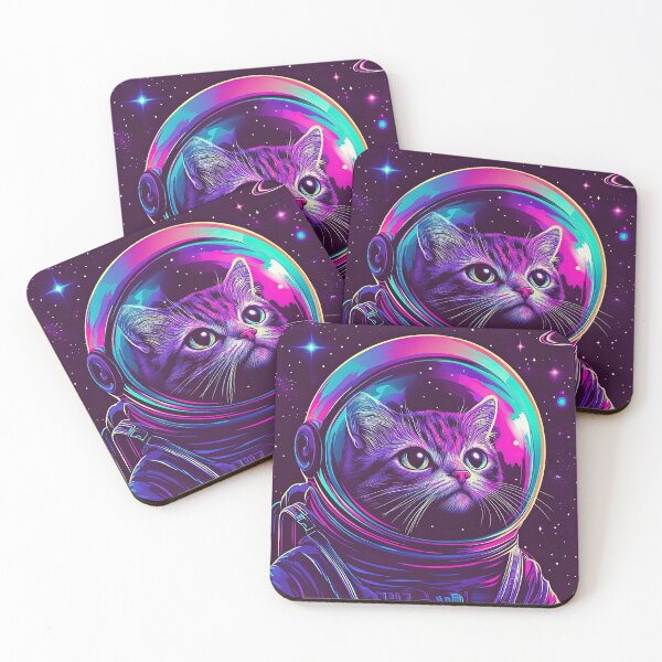 Item preview, Cosmic Catstronaut designed and sold by Sventek.