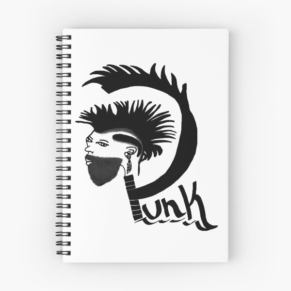 Item preview, Punk Mohawk hairstyle design designed and sold by OMdesign10.