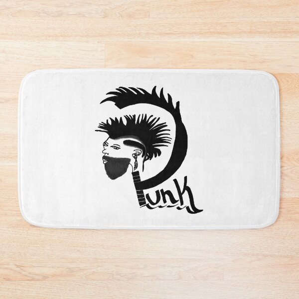 Item preview, Punk Mohawk hairstyle design designed and sold by OMdesign10.