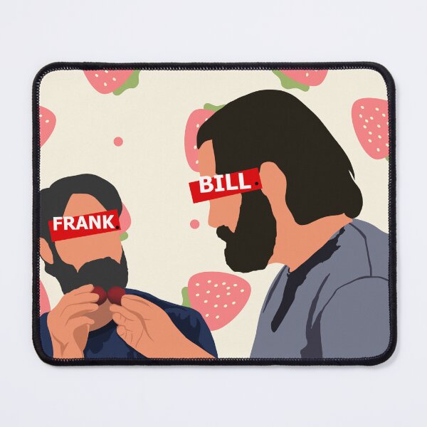 Item preview, Design Bill And Frank Strawberry Story Nick Offerman designed and sold by ufophil.