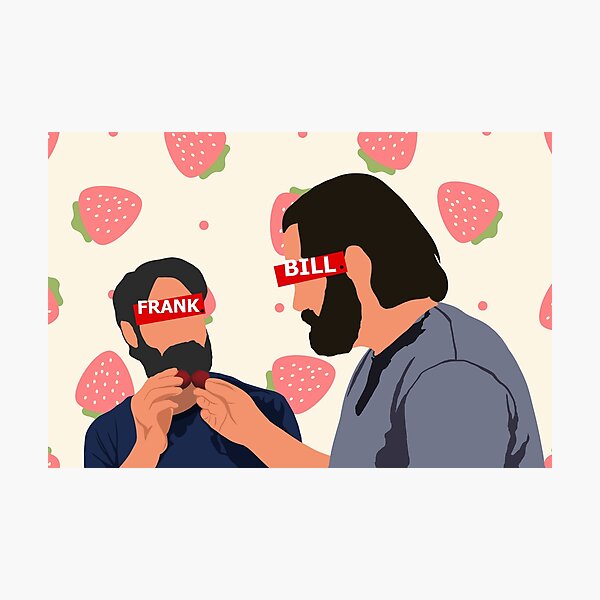 Item preview, Design Bill And Frank Strawberry Story Nick Offerman designed and sold by ufophil.