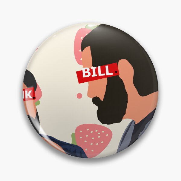 Item preview, Design Bill And Frank Strawberry Story Nick Offerman designed and sold by ufophil.