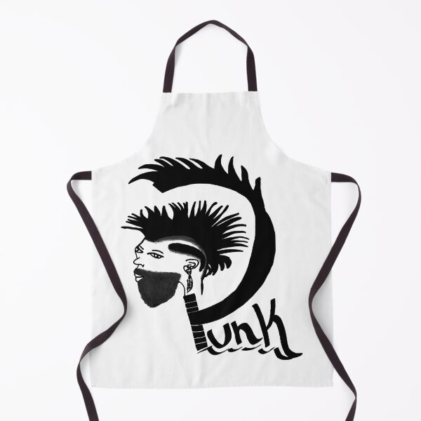 Item preview, Punk Mohawk hairstyle design designed and sold by OMdesign10.