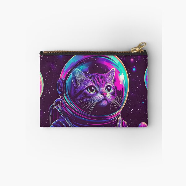Item preview, Cosmic Catstronaut designed and sold by Sventek.