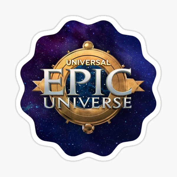 Item preview, The Epic Universe of Orlando Florida designed and sold by YonderAndBeyond.