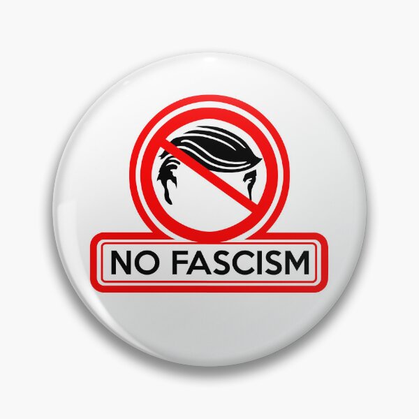Item preview, No Fascism - Anti -Trump designed and sold by goodtogotees.