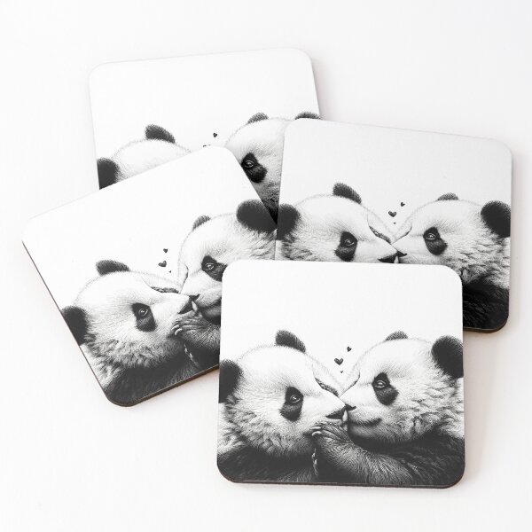 Item preview, Cuddling Pandas designed and sold by Heidi25L.