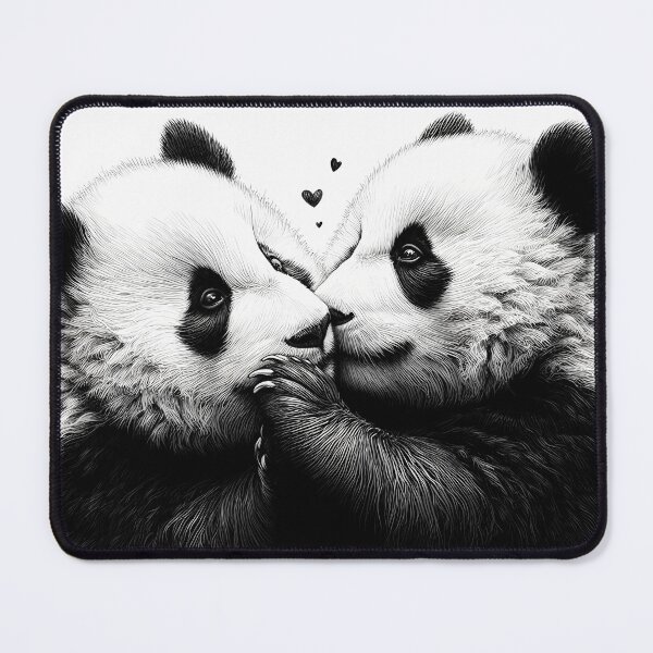 Item preview, Cuddling Pandas designed and sold by Heidi25L.