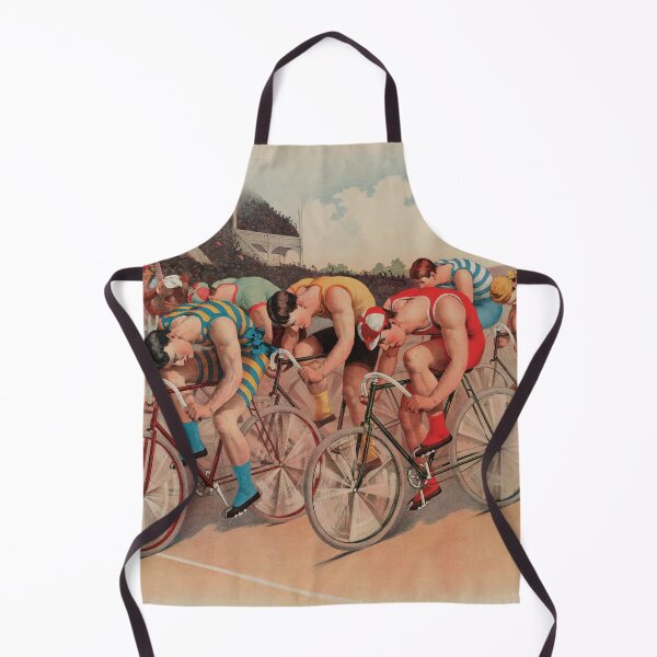 Item preview, Vintage Cycling Race Illustration designed and sold by InnerCitadel.