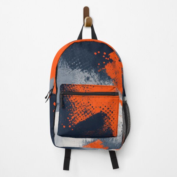 Item preview, Abstract Orange and Blue Paint Splatter. designed and sold by RGShirtWorks.
