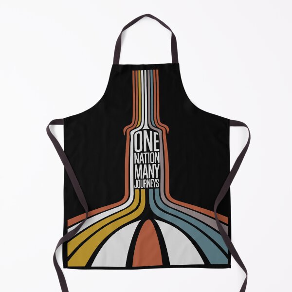 Item preview, One Nation Many Journeys Retro Vintage Immigrant Roots designed and sold by Designer-Girl.