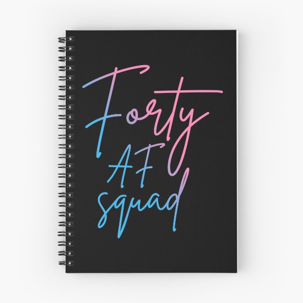 Item preview, Forty AF Squad II - Matching Birthday designed and sold by Lemon Pepper.