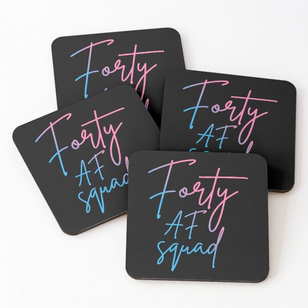 Item preview, Forty AF Squad II - Matching Birthday designed and sold by Lemon Pepper.