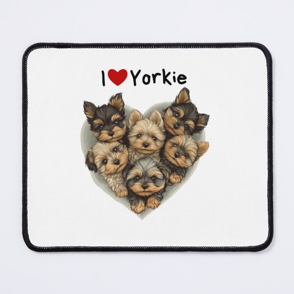 Item preview, I love Yorkie designed and sold by anettfaye.