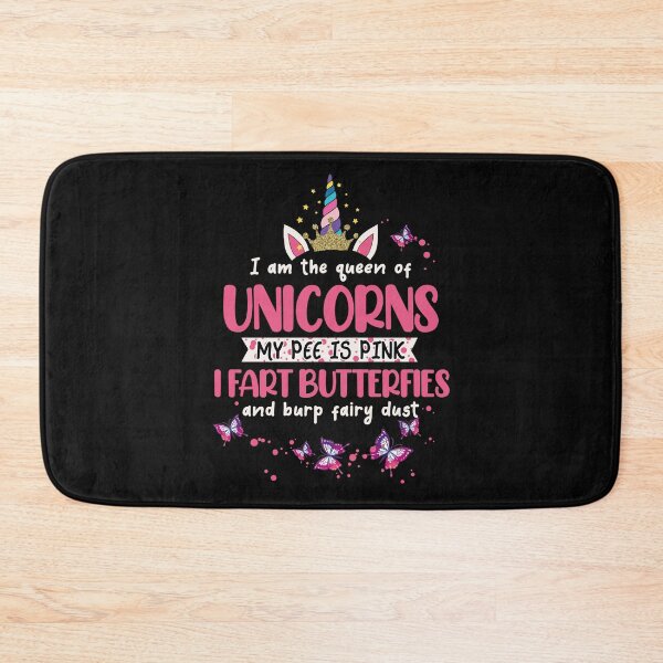 Item preview, I'm the Queen of Unicorns My pee is Pink designed and sold by StreetArtPro.