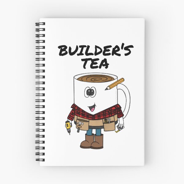 Item preview, Builder's Tea, Construction Worker, Carpenter Handyman Funny designed and sold by doodlerob.