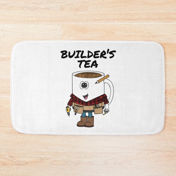 Item preview, Builder's Tea, Construction Worker, Carpenter Handyman Funny designed and sold by doodlerob.