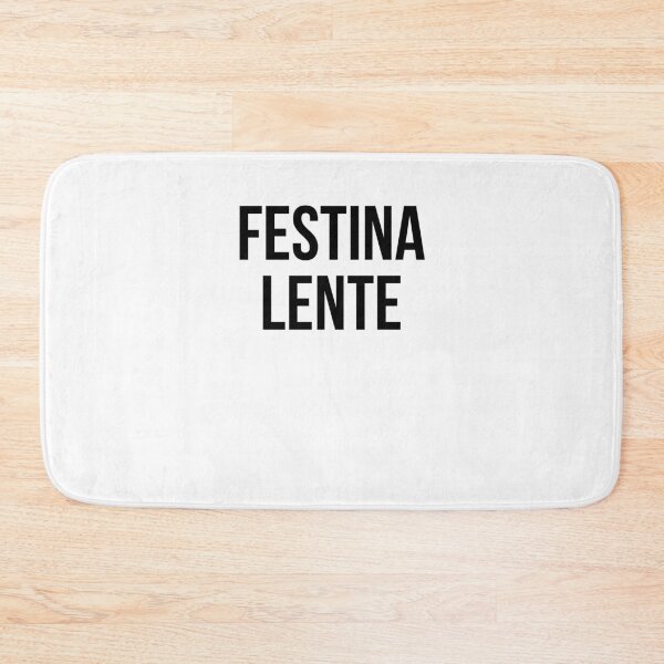 Item preview, Festina Lente Date prisa, despacio, cita inspiradora latina designed and sold by snowry.