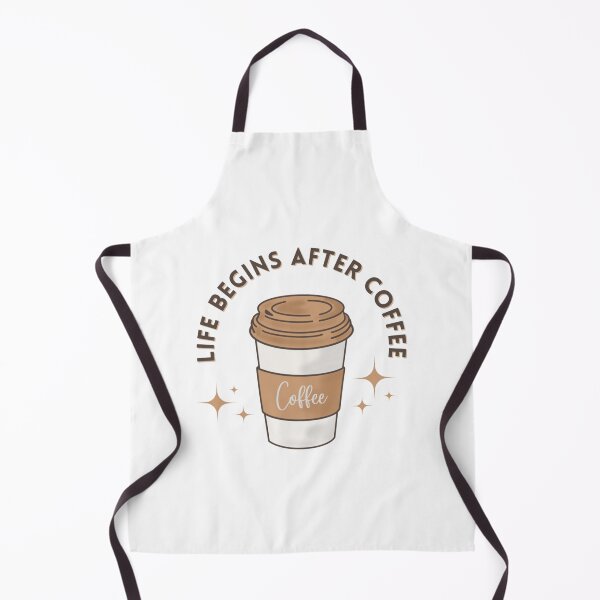 Item preview, LIFE BEGINS AFTER COFFE designed and sold by ArtByCamillus.